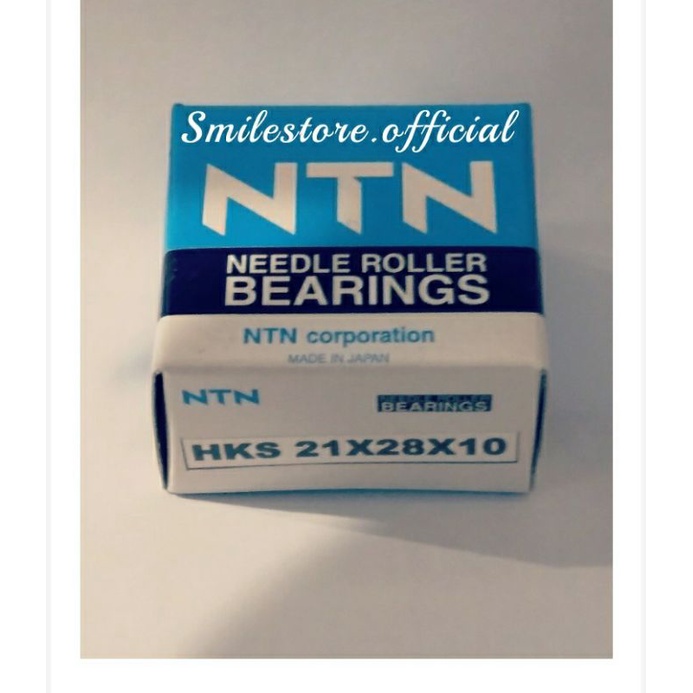 Needle Bearing HKS 21x28x10 NTN Laher Bambu Rasio Megapro GL Pro Neotech GL160  Mega pro primus