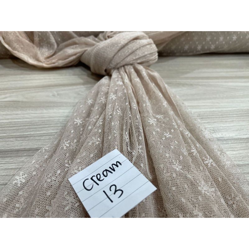 Tulle / Tile Snow Flake / Tile DOT Salju Katalog 2