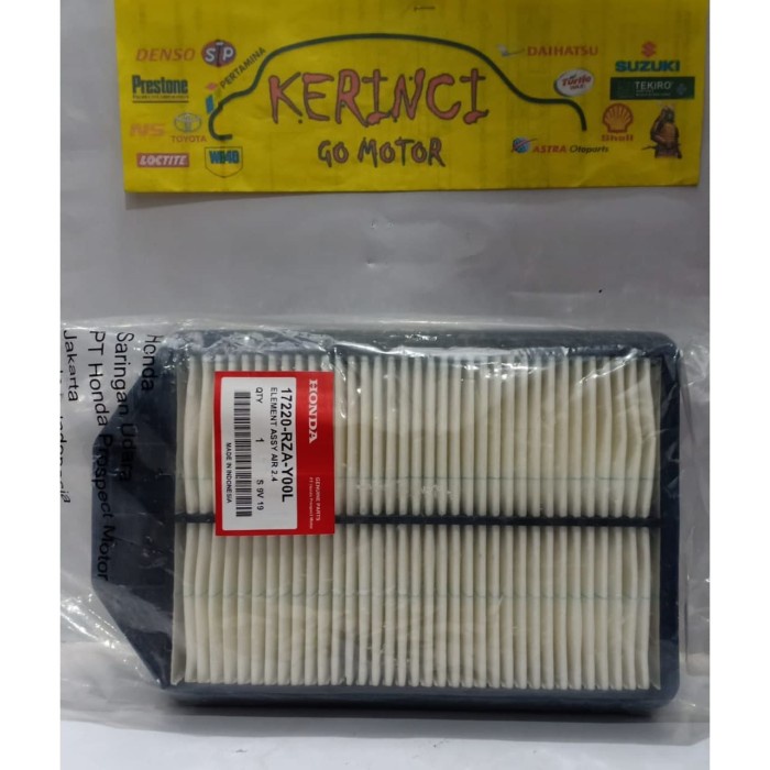 FILTER UDARA ASLI HONDA ALL NEW CRV 2.4 17220-RZA-Y00L