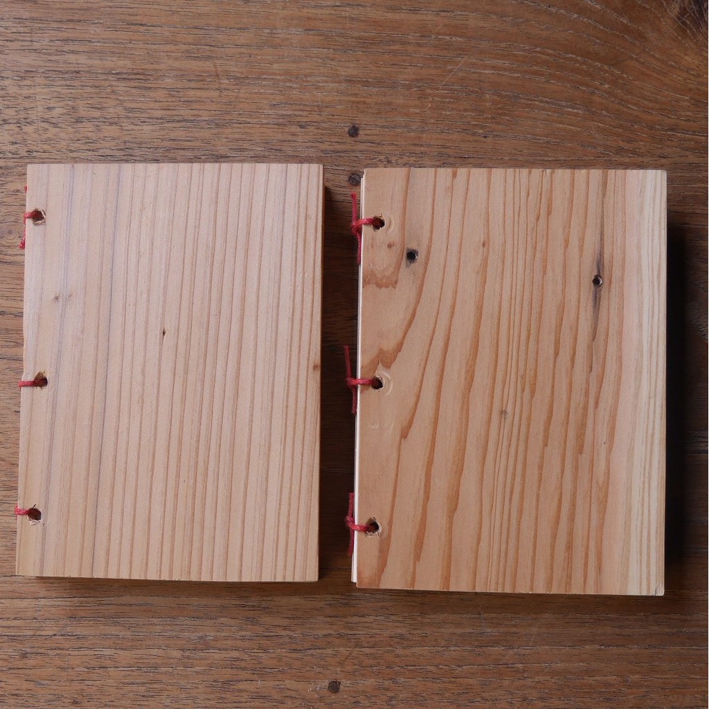 

Wood Notebook