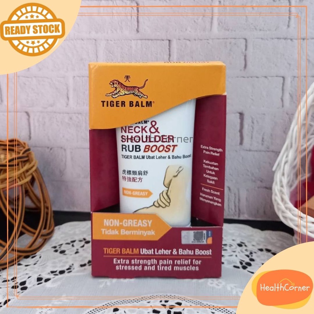 Tiger Balm Neck &amp; Shoulder Rub Boost 50GR