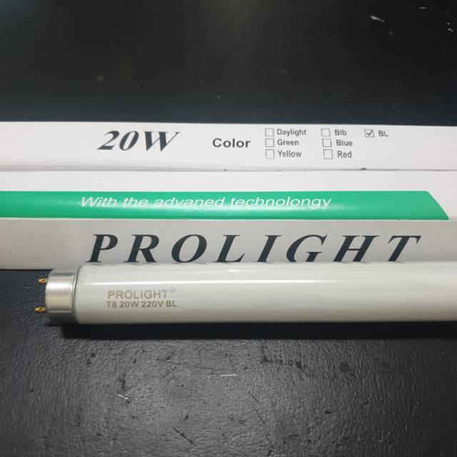 LAMPU Neon / TL BL T8 20W Nyamuk / Serangga