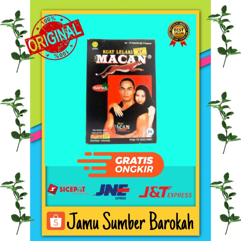 kapsul kuat lelaki macan gujati
