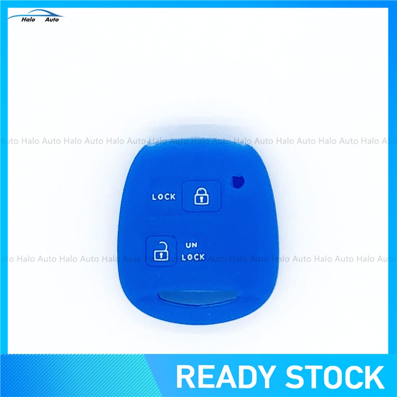 TOYOTA Cover Sarung Silicon Silikon Keyshirt Remote Kunci Mobil