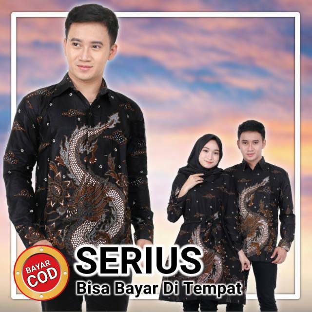 Kemeja Batik Exclusive Bisa Seragam &amp; Bayar COD