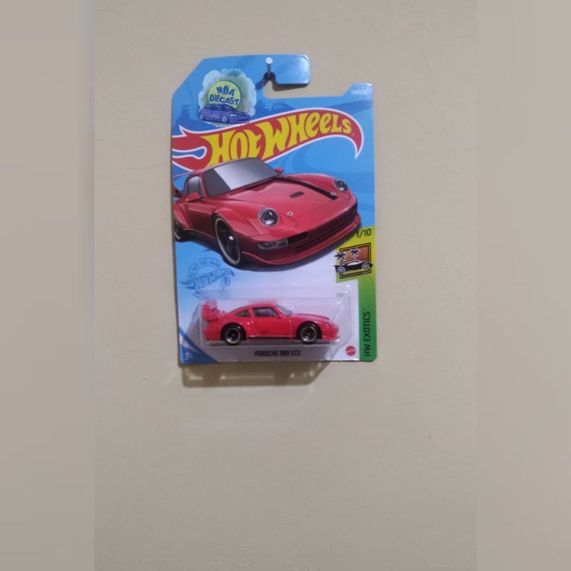 Hotwheels Porsche 993 GT2