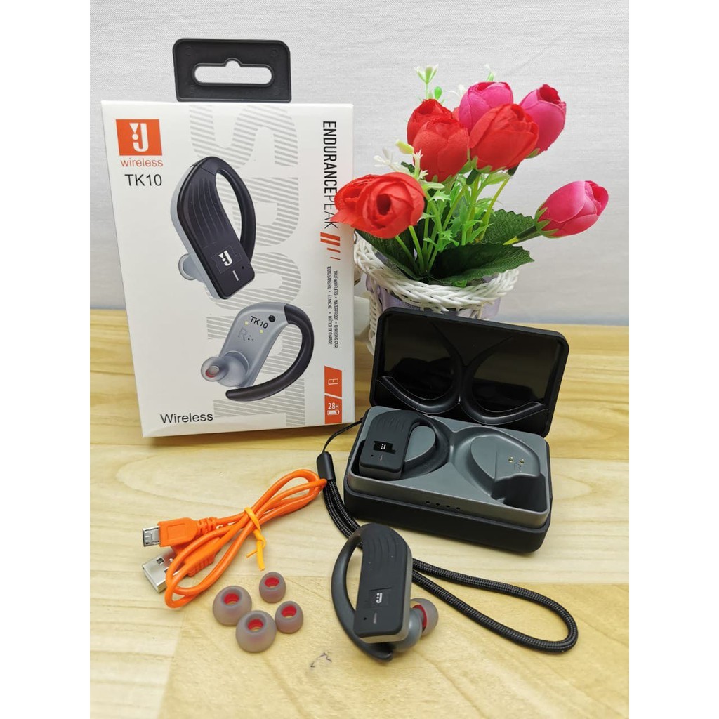 Headphone JBL Earphone Wireless TK10 Bluetooth