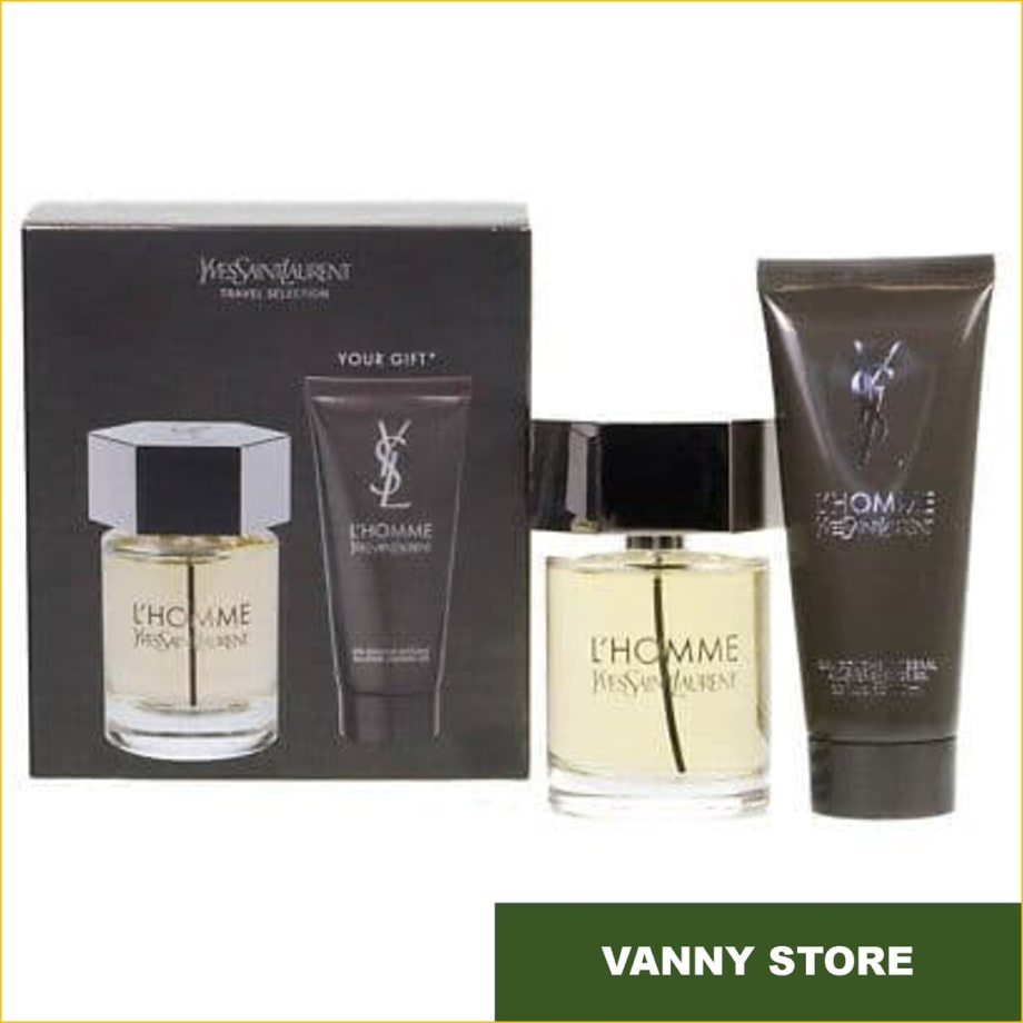 Parfum Original GIFT SET YSL LHomme 100ml Edt