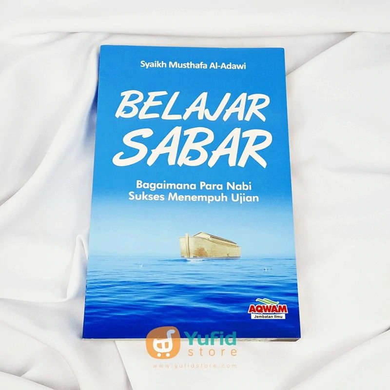 Buku Belajar Sabar (Aqwam)