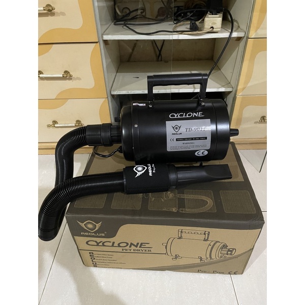 Pet Blower / Pet Dryer Aeolus Cyclone / Aeolus TD-901T / TD 901T ORI