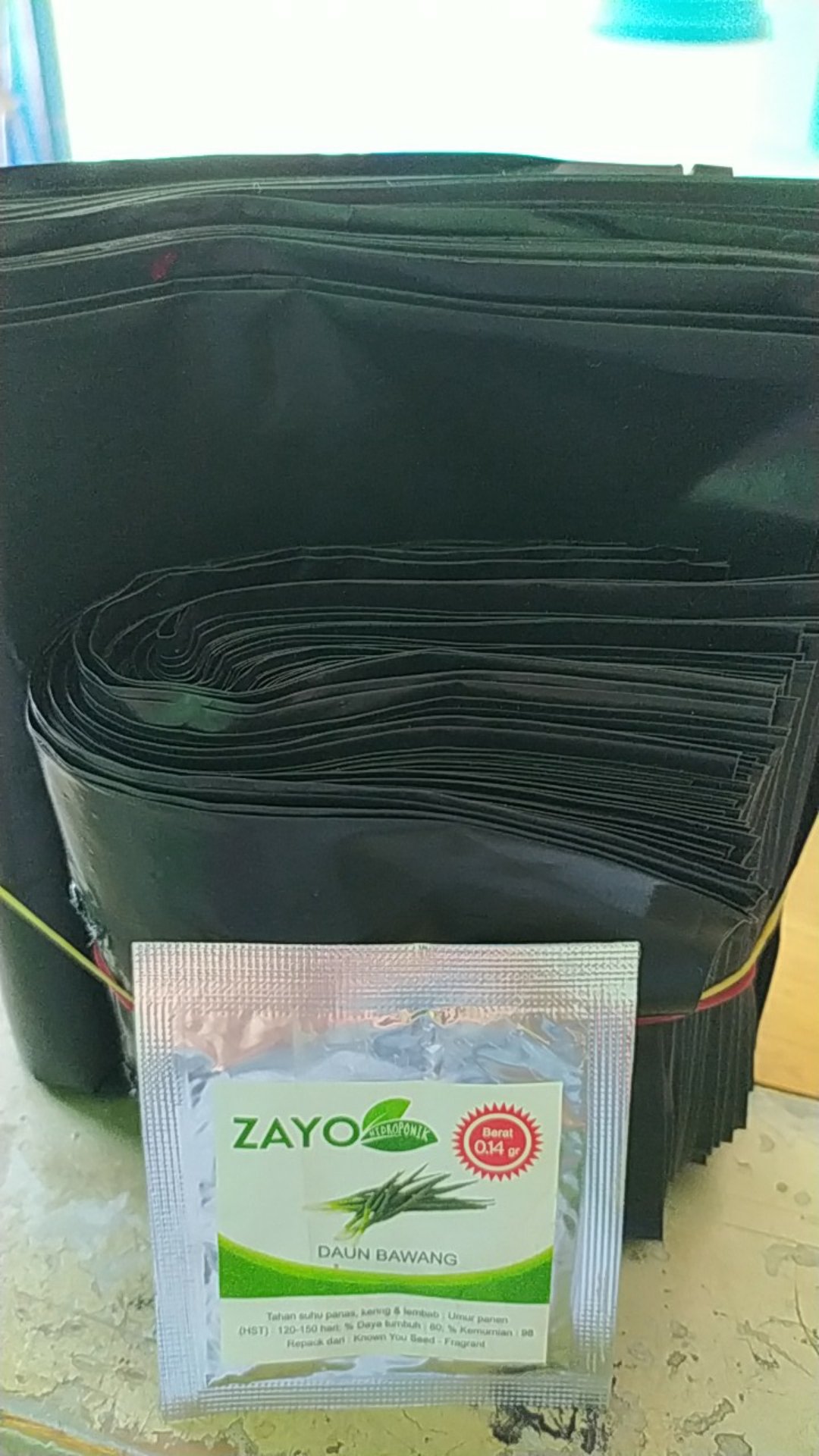 Polybag 30x30 /polibek Semai Ukuran 30 X 30 ( +/- 500 Gram ) - 7005