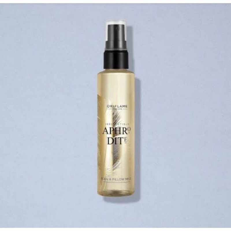 irresistible aphrodite body & pillow mist