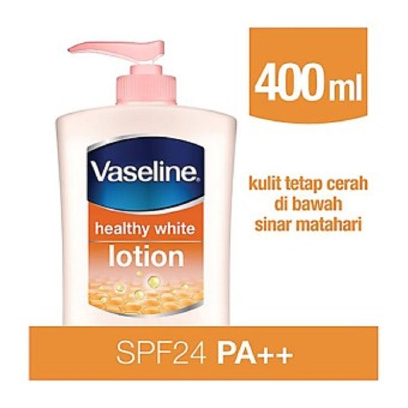 Vaseline Healthy White Sun + Pollution Protection 400ml