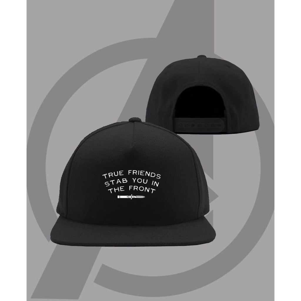Topi Snapback - True Friends Bmth
