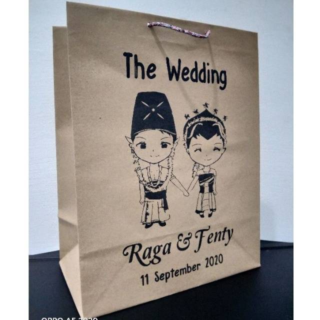 paperbag/tas kertas jumbo +desain suka&quot;