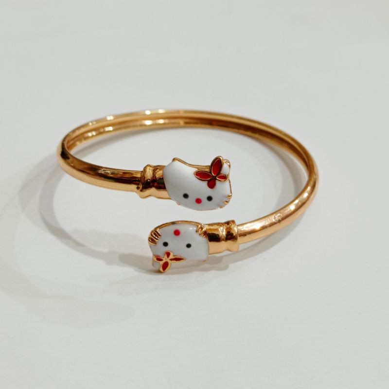 gelang tangan anak hello kitty