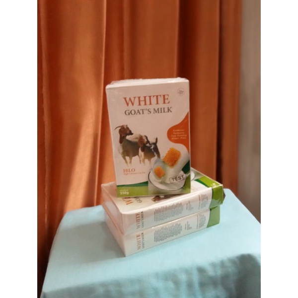

Susu Kambing Ettawa Premium-White Goat's Milk-Lebih Bagus Untuk Pencernaan Anak-Dewasa