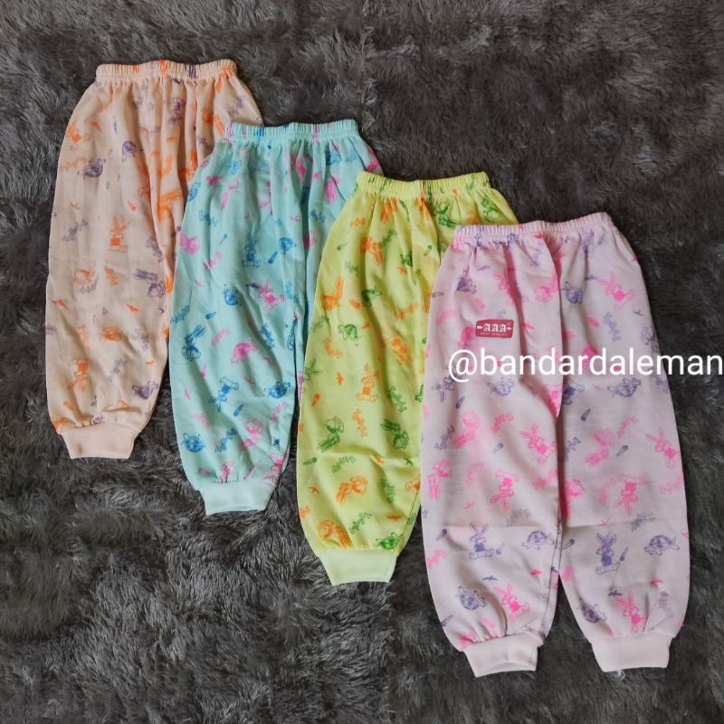 Celana Panjang Legging Leging Bayi Newborn Murah Bahan Katun Halus Dan Lembut Dipakai