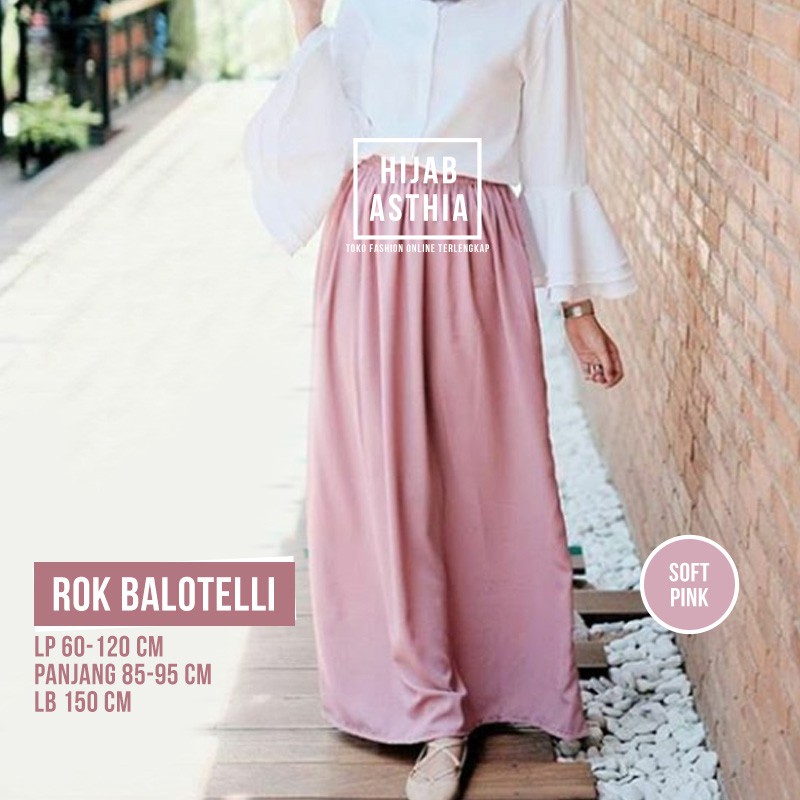 Rok Panjang Balotelli / Rok Cantik / Rok Panjang Termurah