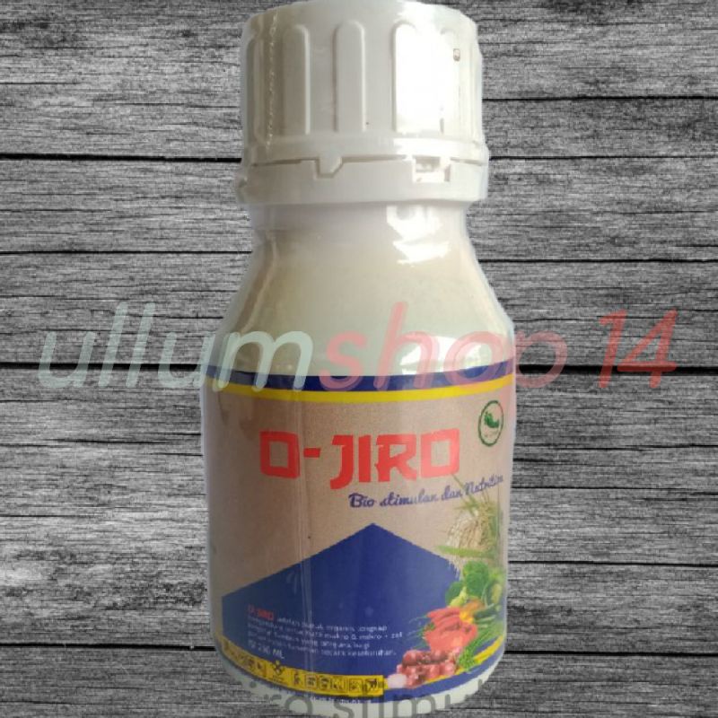 O-jiro bio stimulan dan nutrition 250ml
