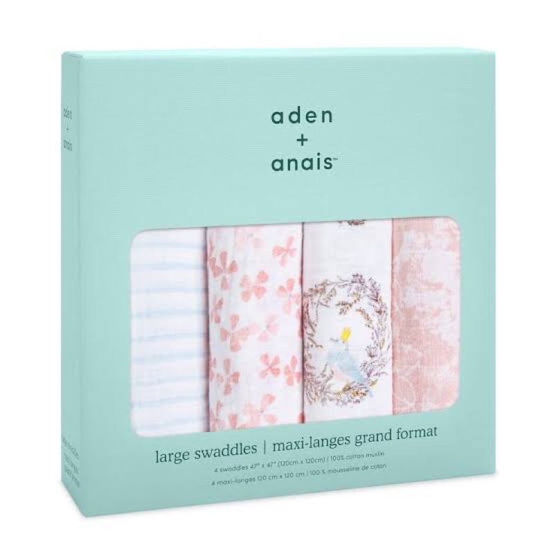 Preloved Aden Anais Swaddle