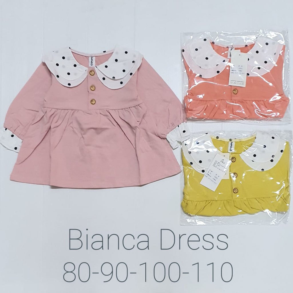 Bianca Dress/ Dress Anak