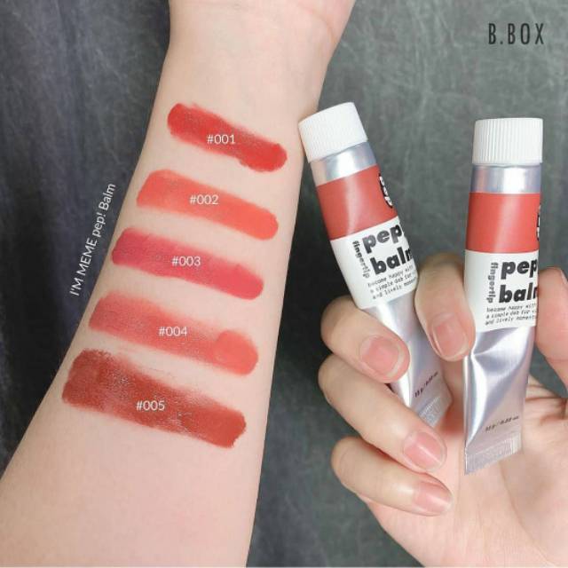 Bpom I M Meme Pep Balm Shopee Indonesia