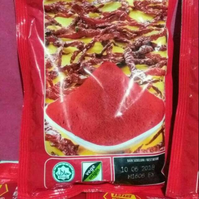 

Serbuk chili babas powder