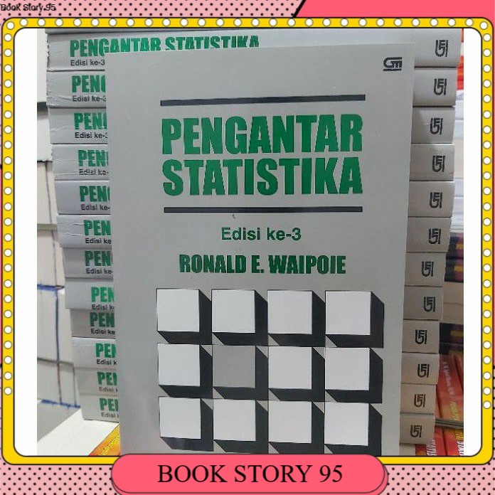 

BUKU PENGANTAR STATISTIKA EDISI 3 BY RONALD E. WALPOLE original