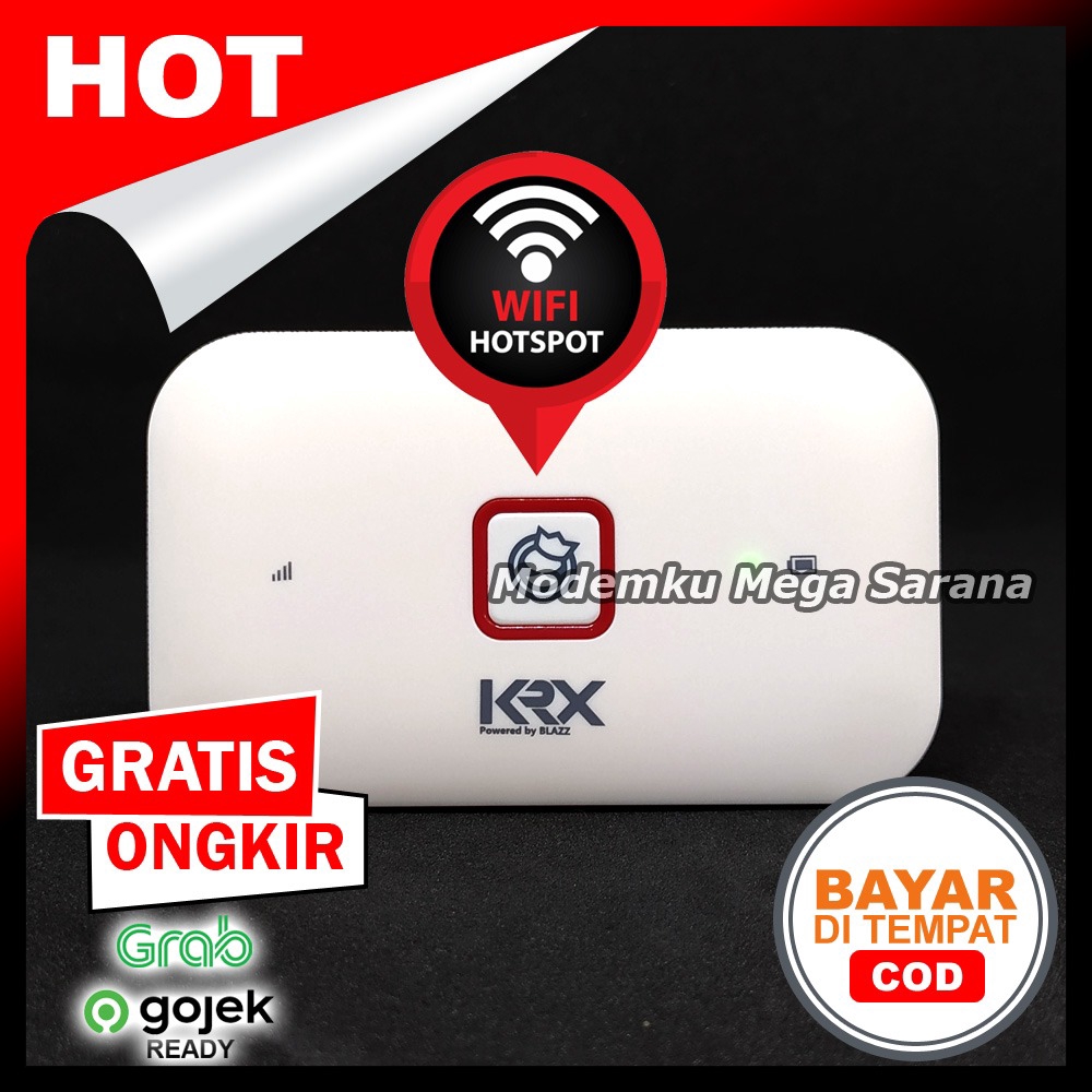 Blazz KRX M300 Mifi Mobile Wifi 4G LTE All Operator Bisa Smartfren