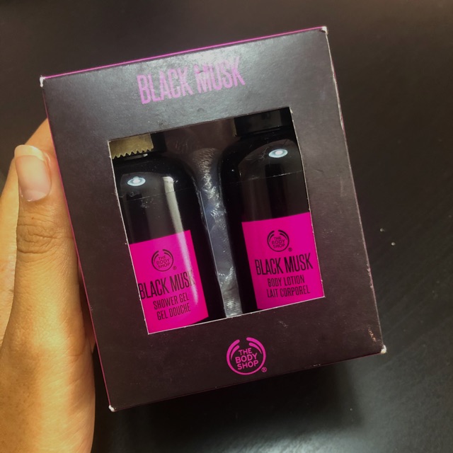 

The Body Shop Gift Cube Black Musk