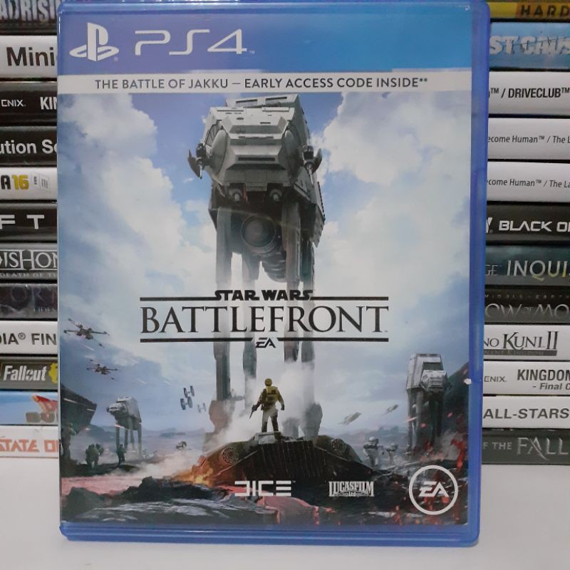 Kaset BD Game PS4 Ori Star Wars Battlefront Reg 3
