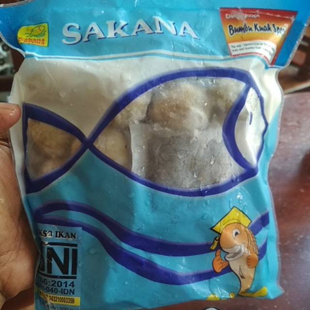 

bakso ikan super Sakana / baso ikan super / baso sakana / baso ikan tuna / baso dengan bumbu kuah