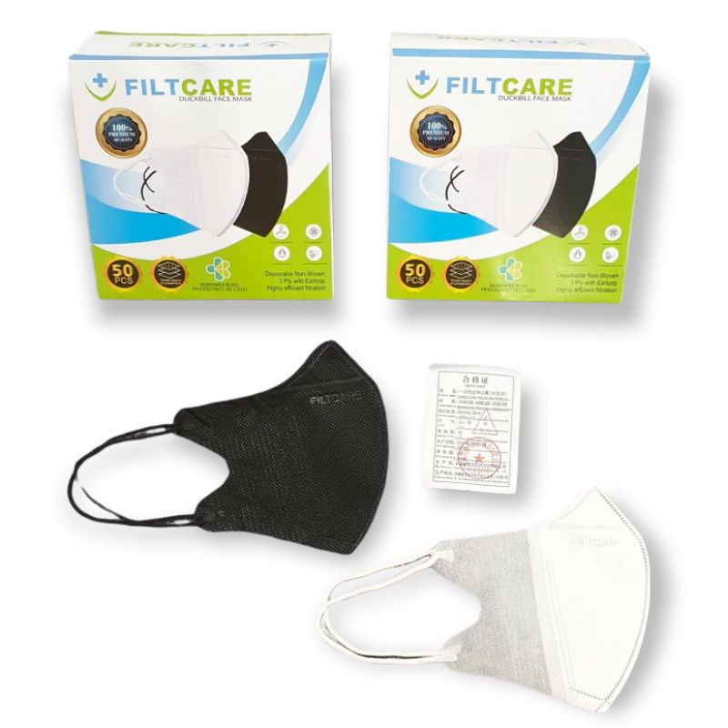 DUCKBILL FILTCARE ISI 50 PCS