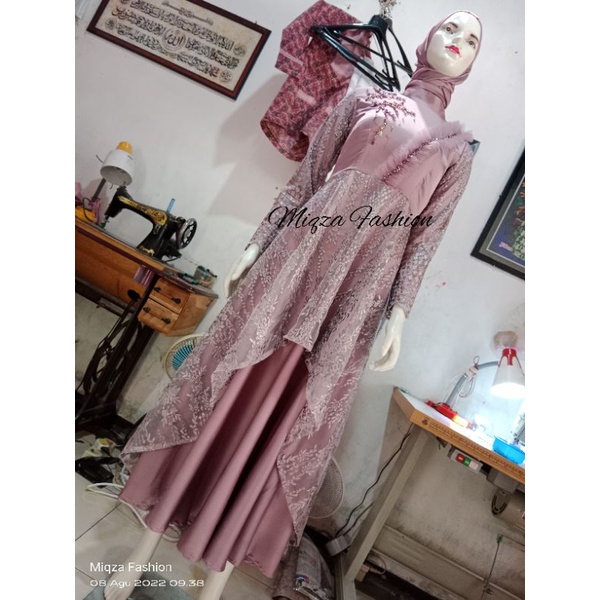 Custom Jahit / Jahit online / Baju bridesmaid / Baju Bridesrobe / Gaun Pesta / Baju Pesta / Baju lam