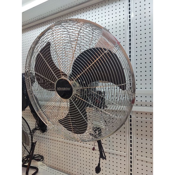 Krisbow kipas dinding industri 20inc/industrial wall fan
