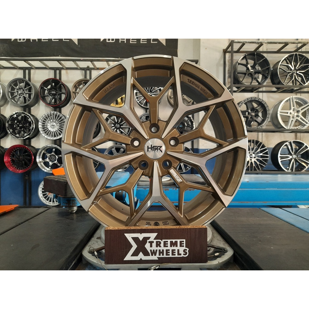 velg racing hsr myth 01 ring 18 untuk hrv terios rush civic innova