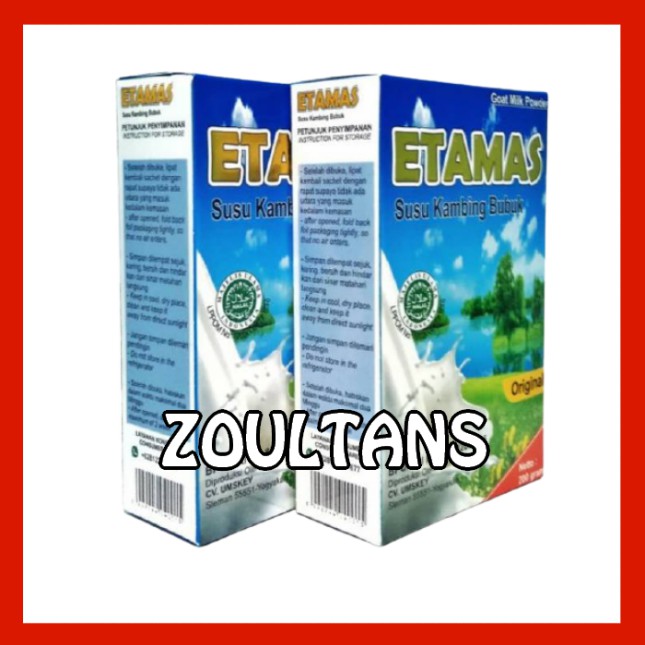 

Susu Kambing Ettawa Ettamas