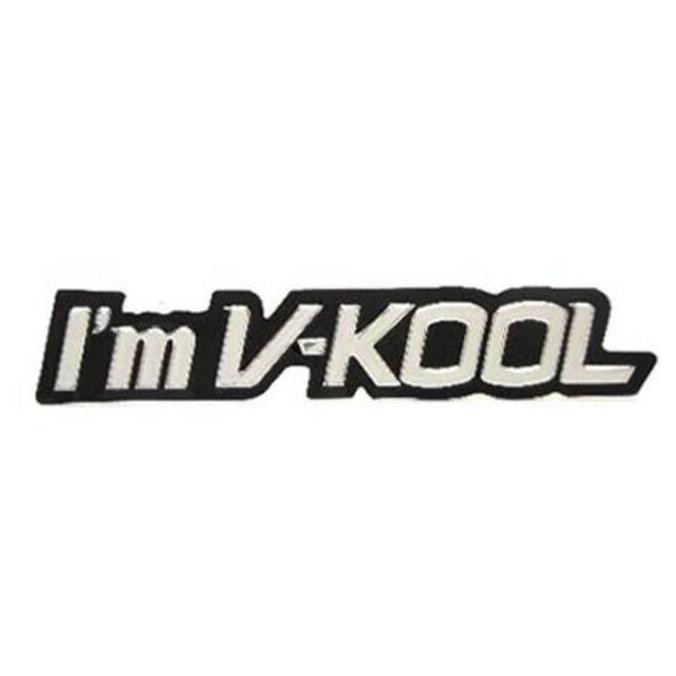Diskon Stiker Sticker Vkool V-Kool Original Timbul Kaca Film Mobil Terbaru