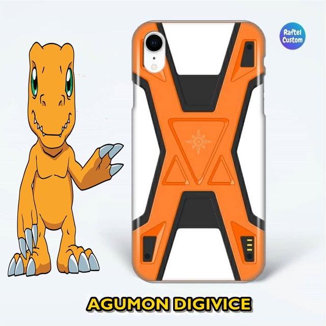 Custome Case Digimon Last Evolution Kizuna - Courage Digivice
