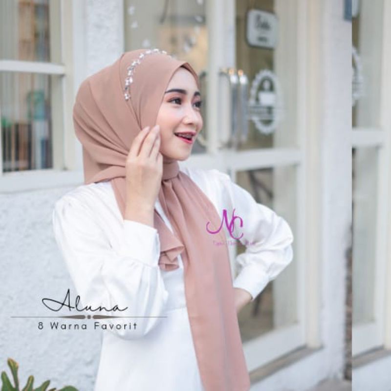 Pashmina Manik Payet Bling Bling Mutiara Timbul Pasmina Hijab Jilbab Kerudung Manik Payet Mutiara Pe