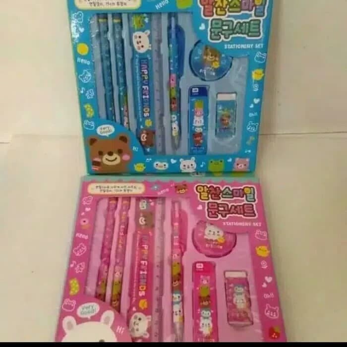 

Star Paket Alat Tulis Set/Stationery Set/ Souvenir Ulang Tahun Anak Terbatas