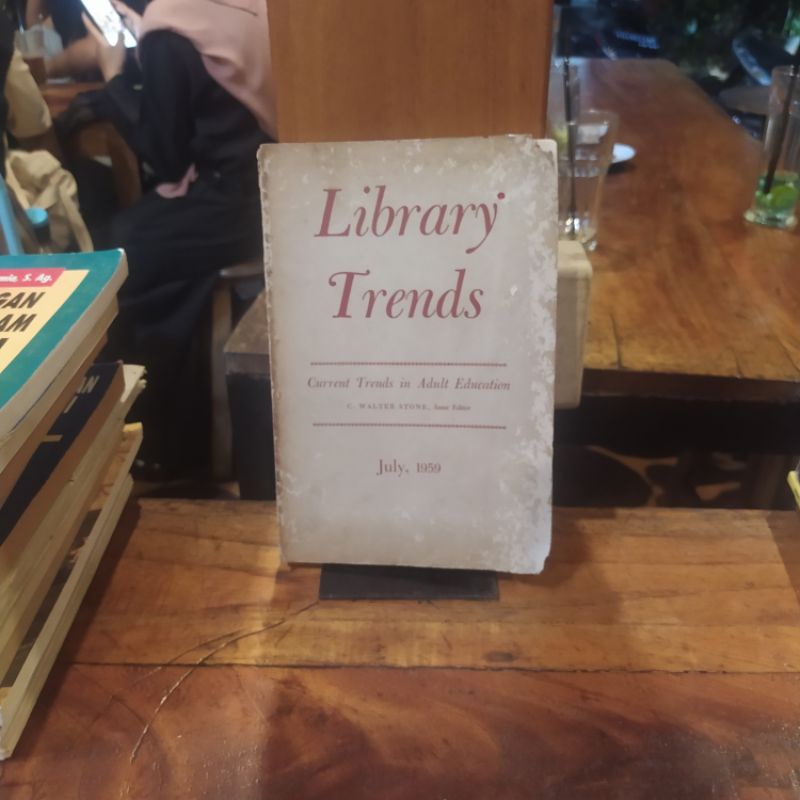 LIBRARY TRENDS by C Walter Stone 1959