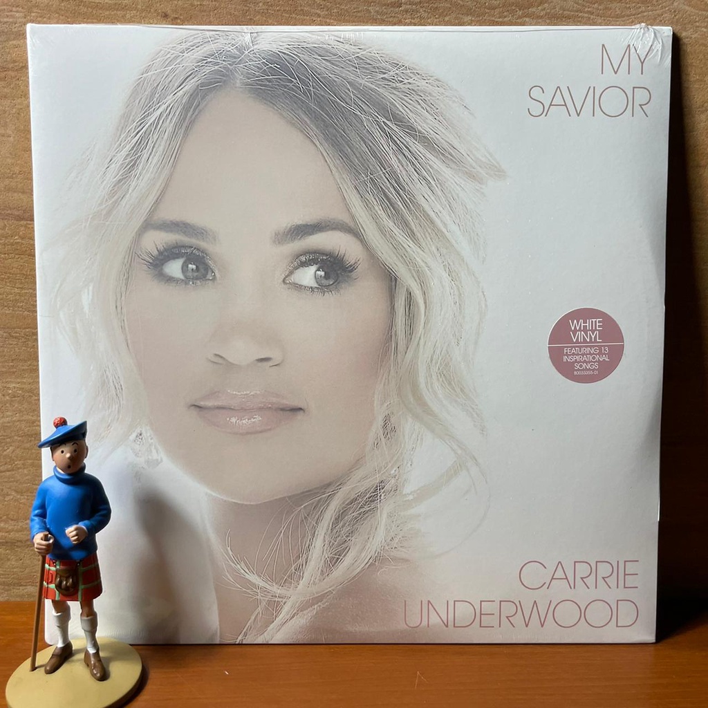 PIRINGAN HITAM / VINYL Carrie Underwood - My Savior (Colored)