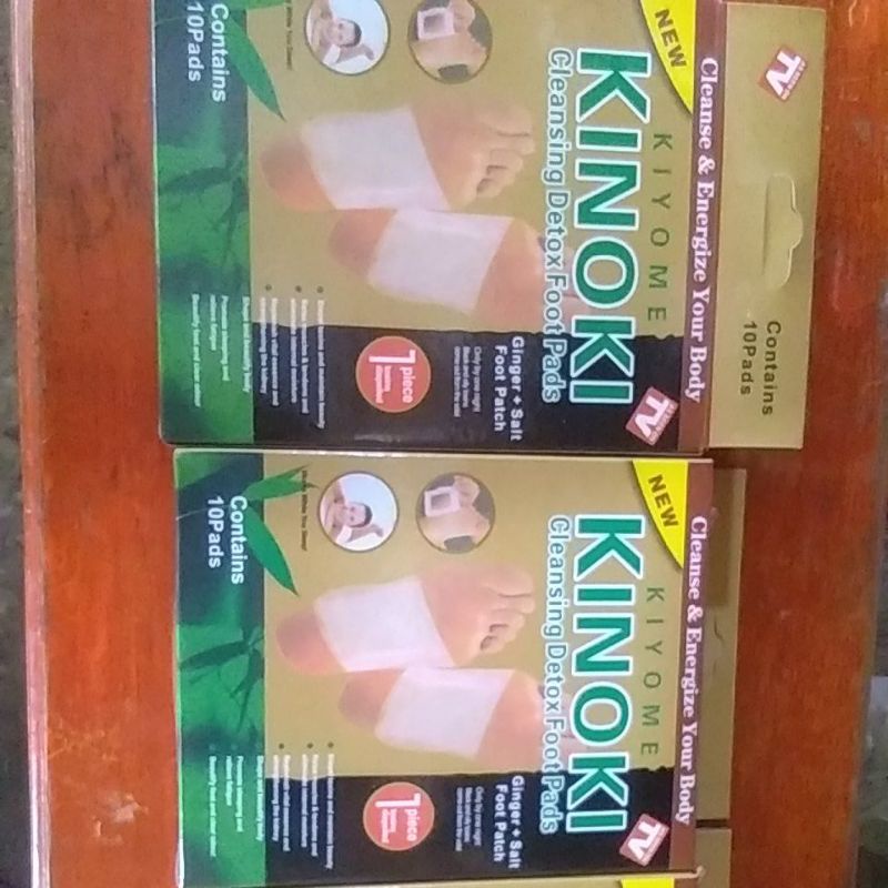 Kinoki Gold Kinoki Gold Kinoki Gold