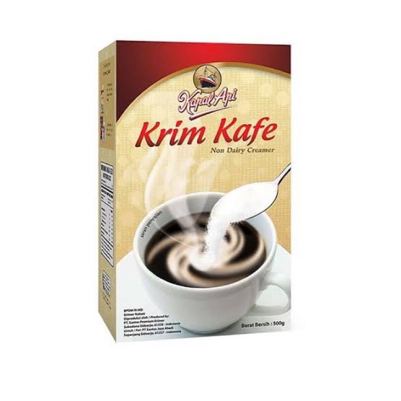 

Kapal Api Creamer Krim Kafe 500 Gram