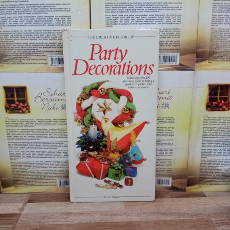 

BUKU ORIGINAL - THE BOOK OF PATY DECORATIONS
