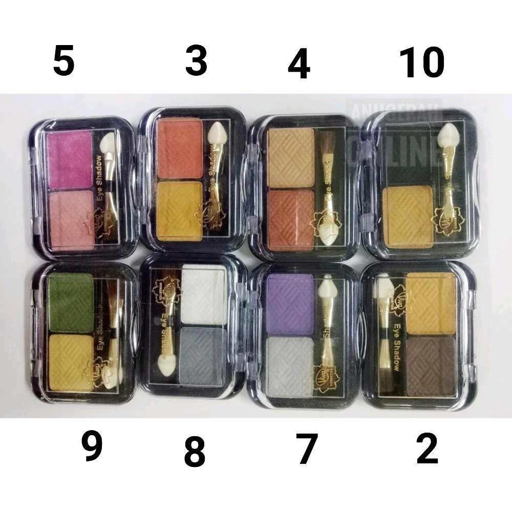 Viva Eyeshadow Duo