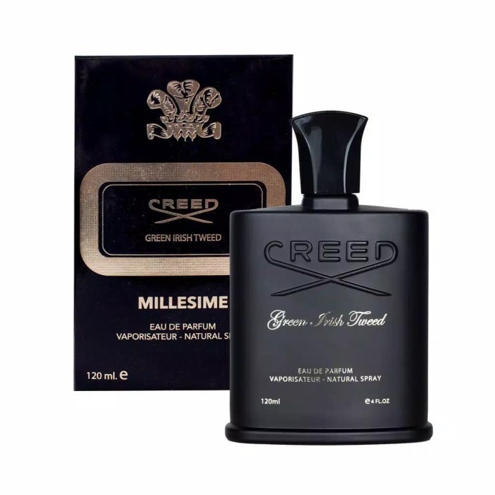 Parfum Pria Creed Black Green Irish Tweed 120ml