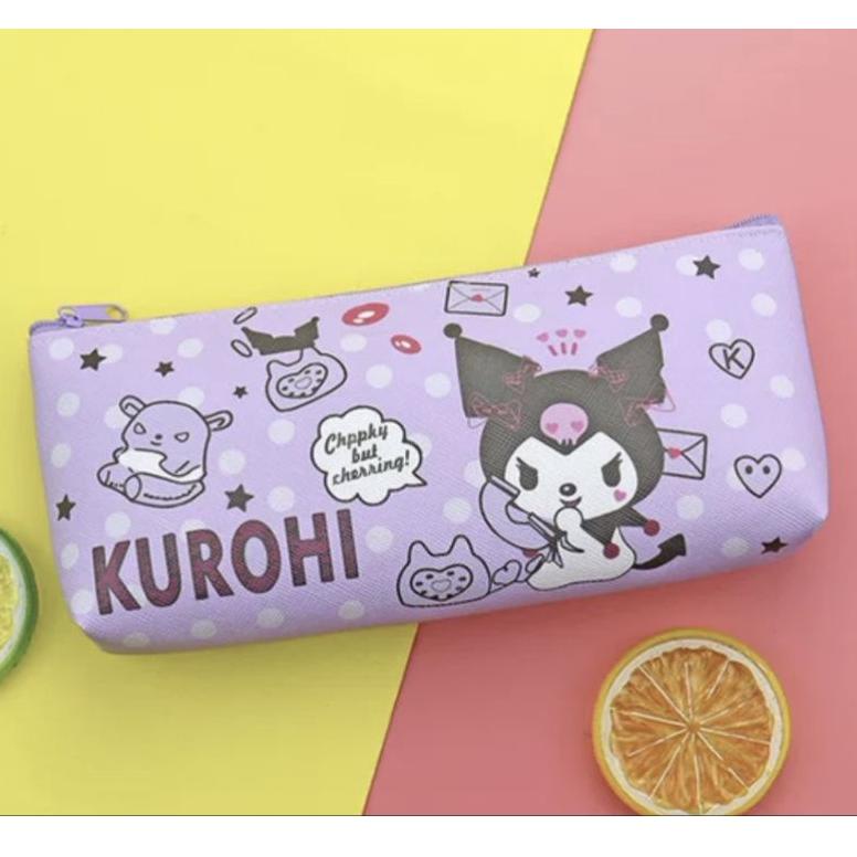

じ Tempat pensil Kuromi 21 x 8,5 コ